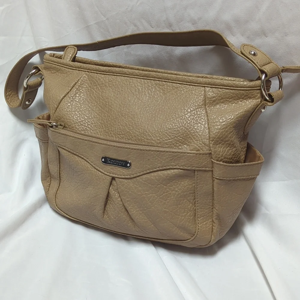 Free with Bundle* Koltov Carmel Shoulder Bag